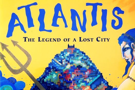 Atlantis - Additional reading for Seven Wonders: The Colossus Rises - via homeschooling-rocks.blogspot.com