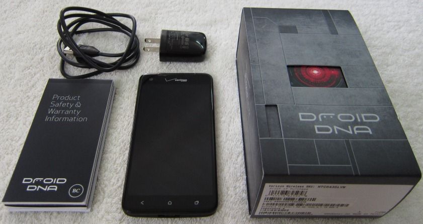 HTC DROID DNA ( HTC BUTTERFLY ) mới 100% fullbox xách tay usa giá siêu tốt cho ae