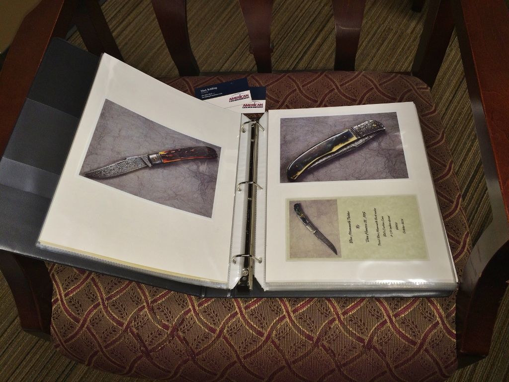 Knife Records and Catalog Getting Organized