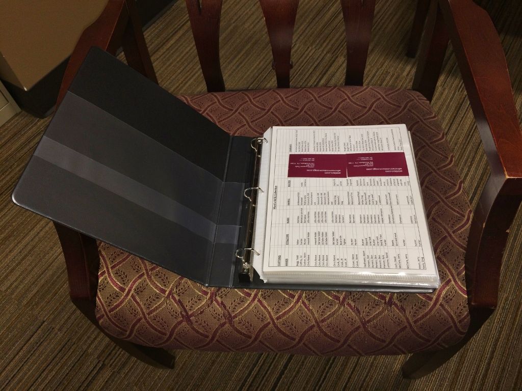 Knife Records and Catalog Getting Organized