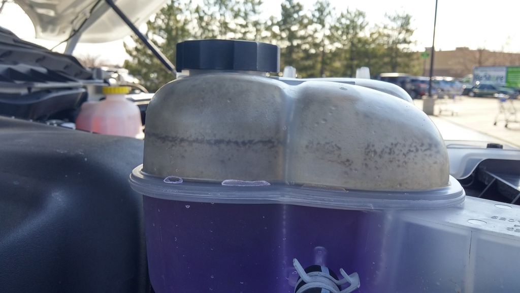 Black Sludge in Coolant