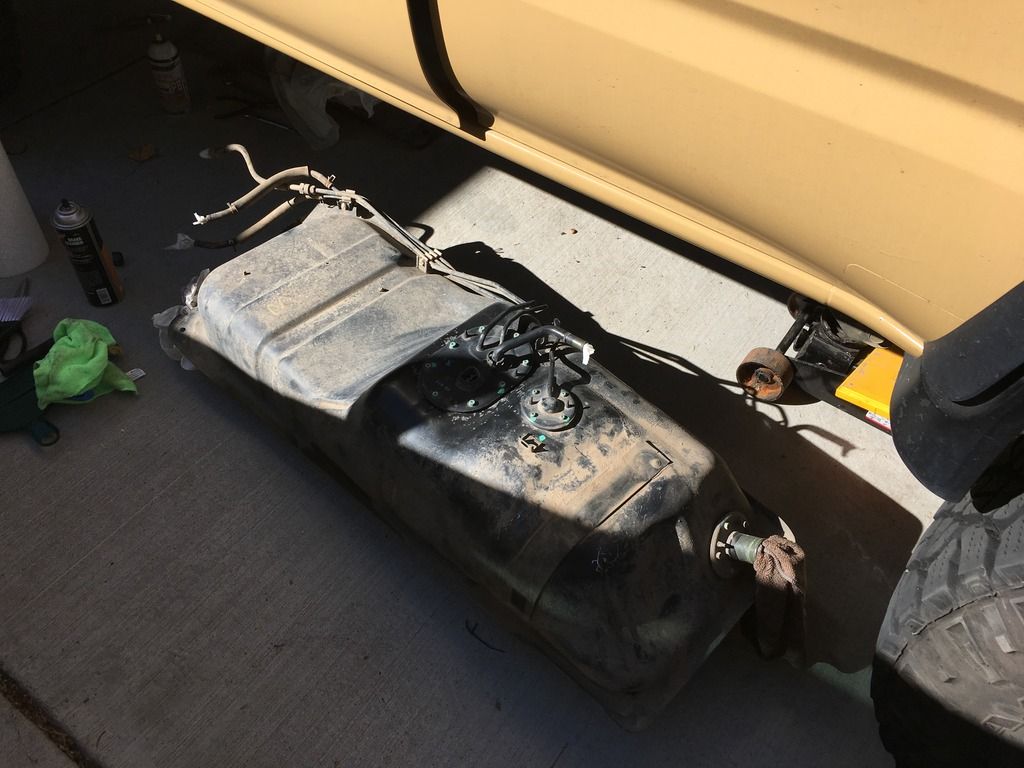 Repeated fuel filter clog, failing fuel pump, or ? Page 3 Toyota