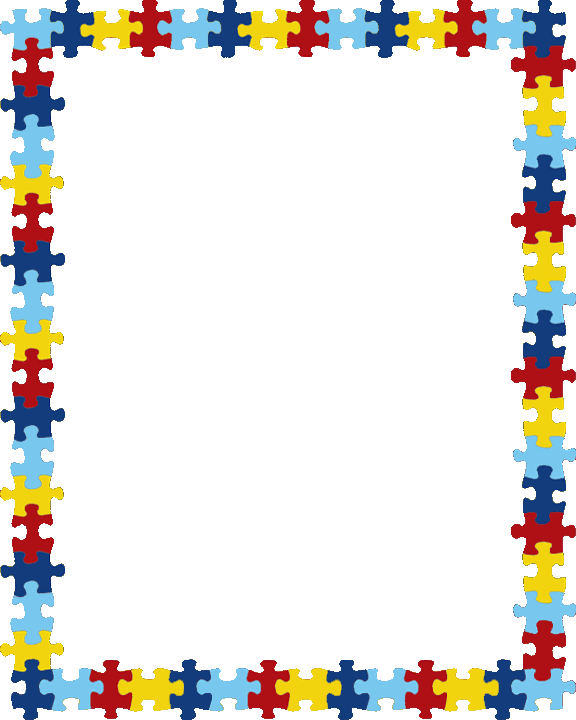 Autism Page Border Animated Gifs Photobucket