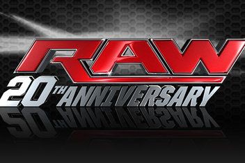 WWE Raw 20th Anniversary