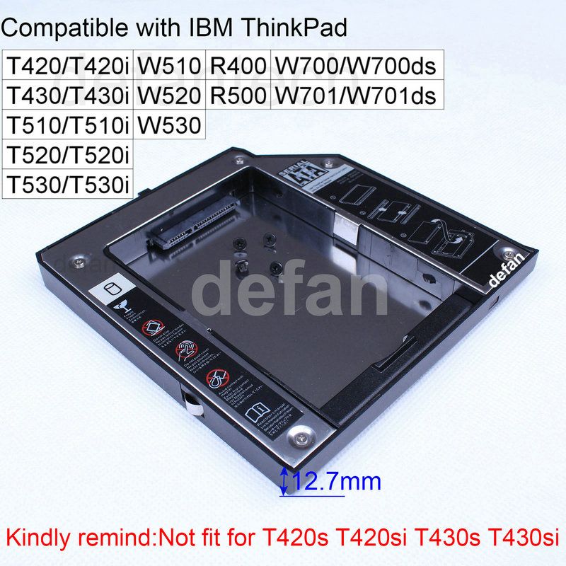  photo SATAHardDiskDriveHD127mm2ndHDDAdapterCaddyopticalbayForIBMLenovoThinkPadT420T430T510T520W510W520R400R500_1_zps8fb27b60.jpg