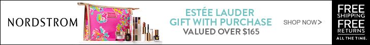 NORDSTROM - Free Estee Lauder Gift with Purchase