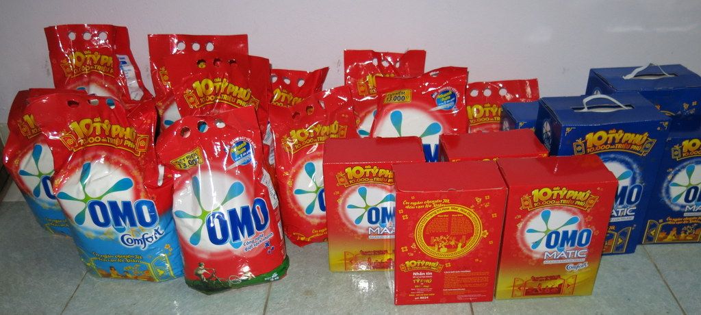 Vài bịch Bột giặt OMO các loại,hàng siêu thị,giá rẻ cho ae mừng xuân 2014