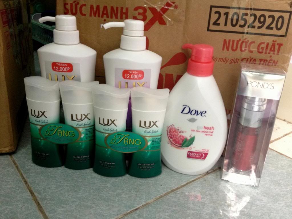 Dầu gội,sữa tắm,dưỡng thể Lifebouy Clear Sunsilk Lux Pond's hàng siêu thị giá siêu rẻ - 4