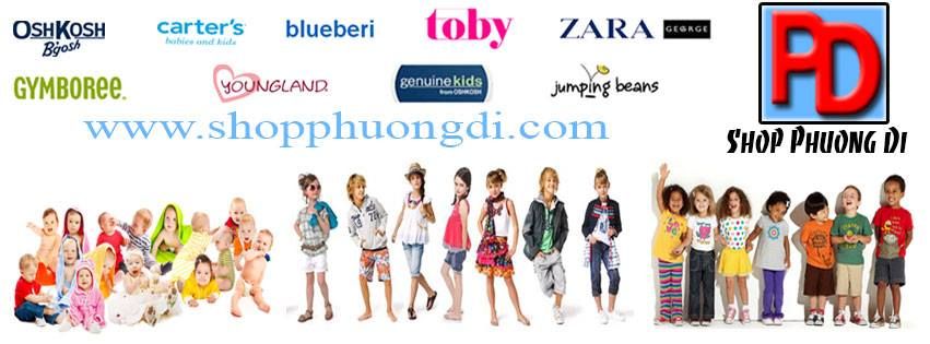 Shop phương di- quần áo&phụ kiện trẻ em nhập từ mỹ carter's, first impression,disney,