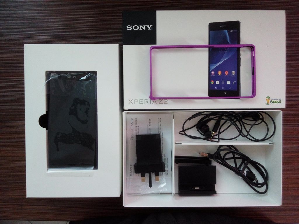 Bán/GL Xperia Z2, Galaxy S5 fullbox likenew giá siêu tốt đây...Tình hình là đang có d - 3