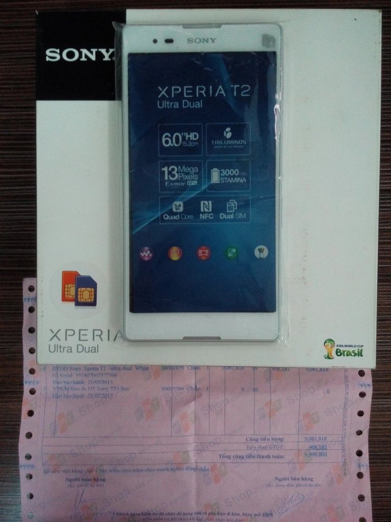 Bán/GL Xperia Z2, Galaxy S5 fullbox likenew giá siêu tốt đây...Tình hình là đang có d - 12