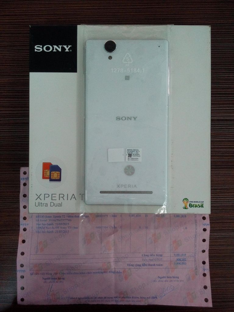 Bán/GL Xperia Z2, Galaxy S5 fullbox likenew giá siêu tốt đây...Tình hình là đang có d - 13