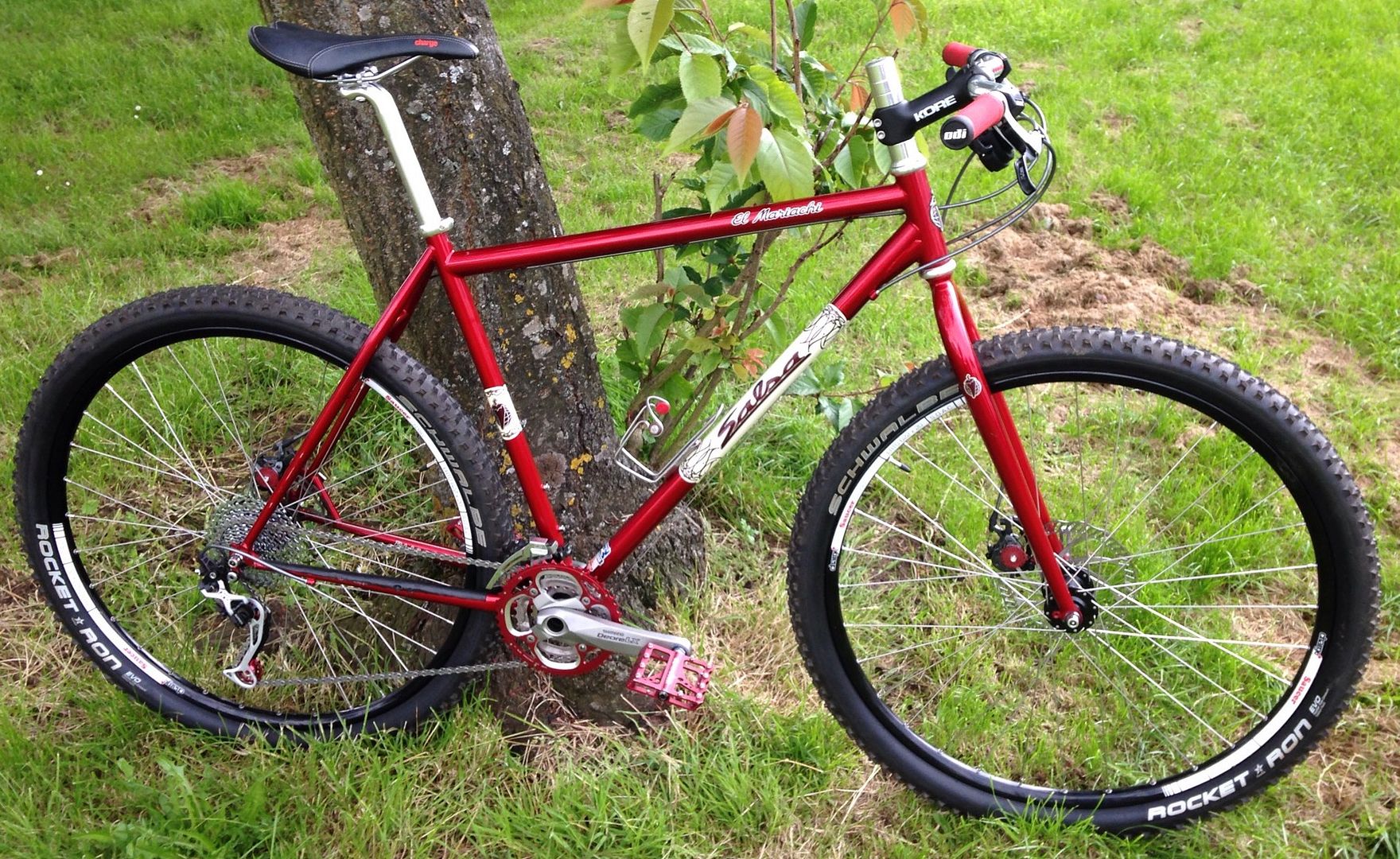 salsa el mariachi 29er