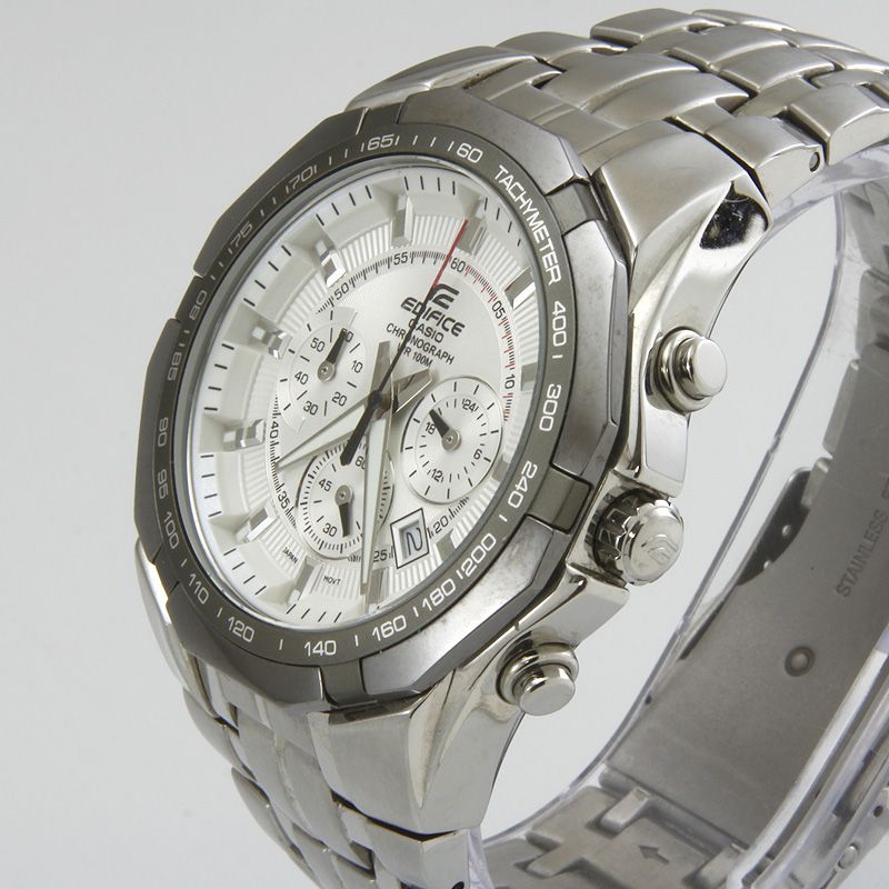 reloj casio edifice wr100m original