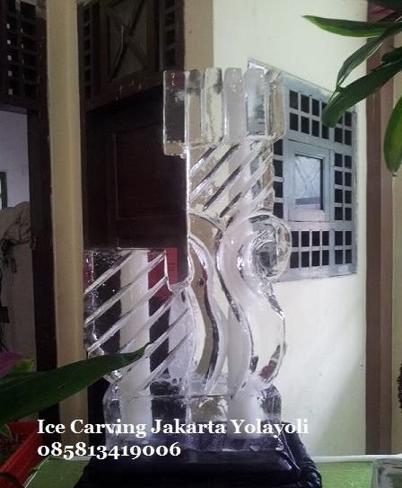 ice carving jakarta yolayoli