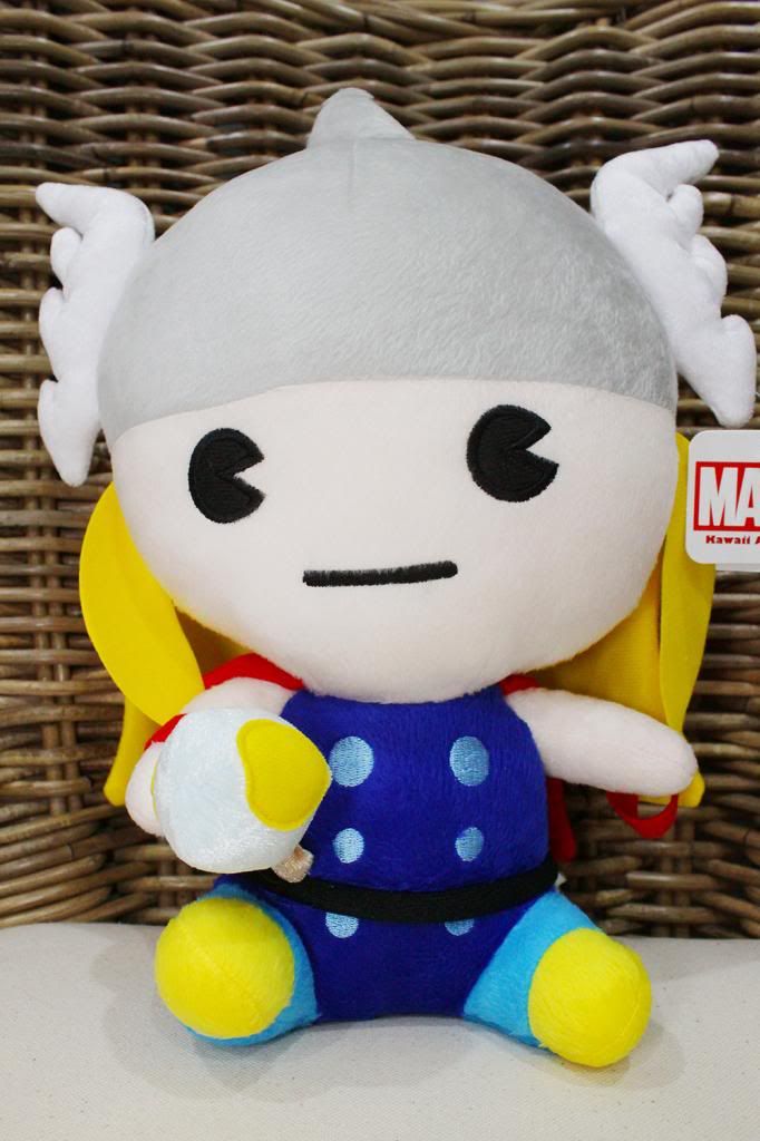 thor plush doll