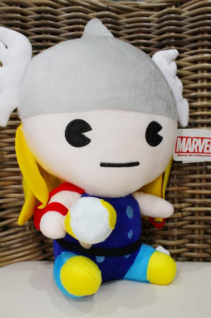 thor plush doll