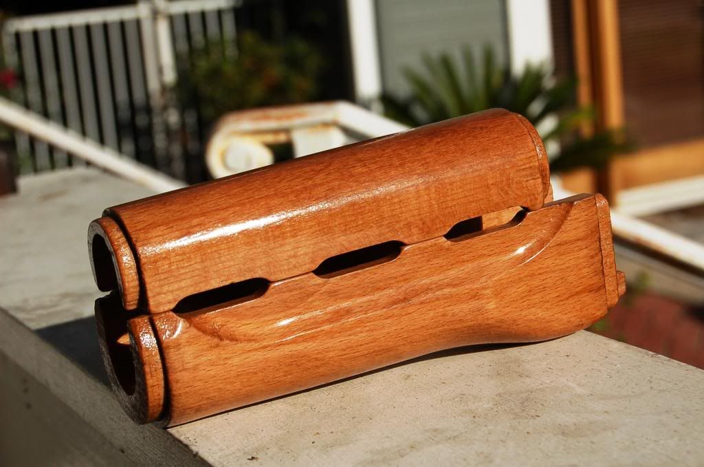 Yugo M92 Handguard Refinishing!
