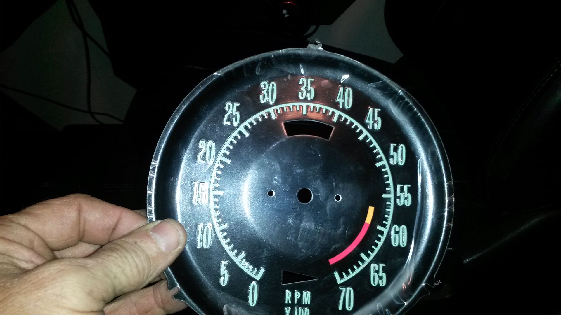 C3 LS Conversion Tachometer Conversion Corvette Forum