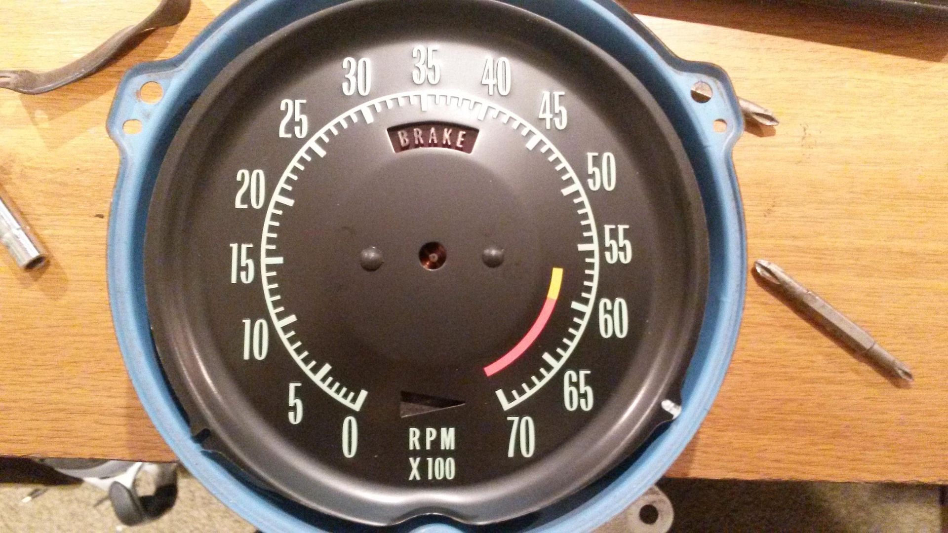 C3 LS Conversion Tachometer Conversion Corvette Forum