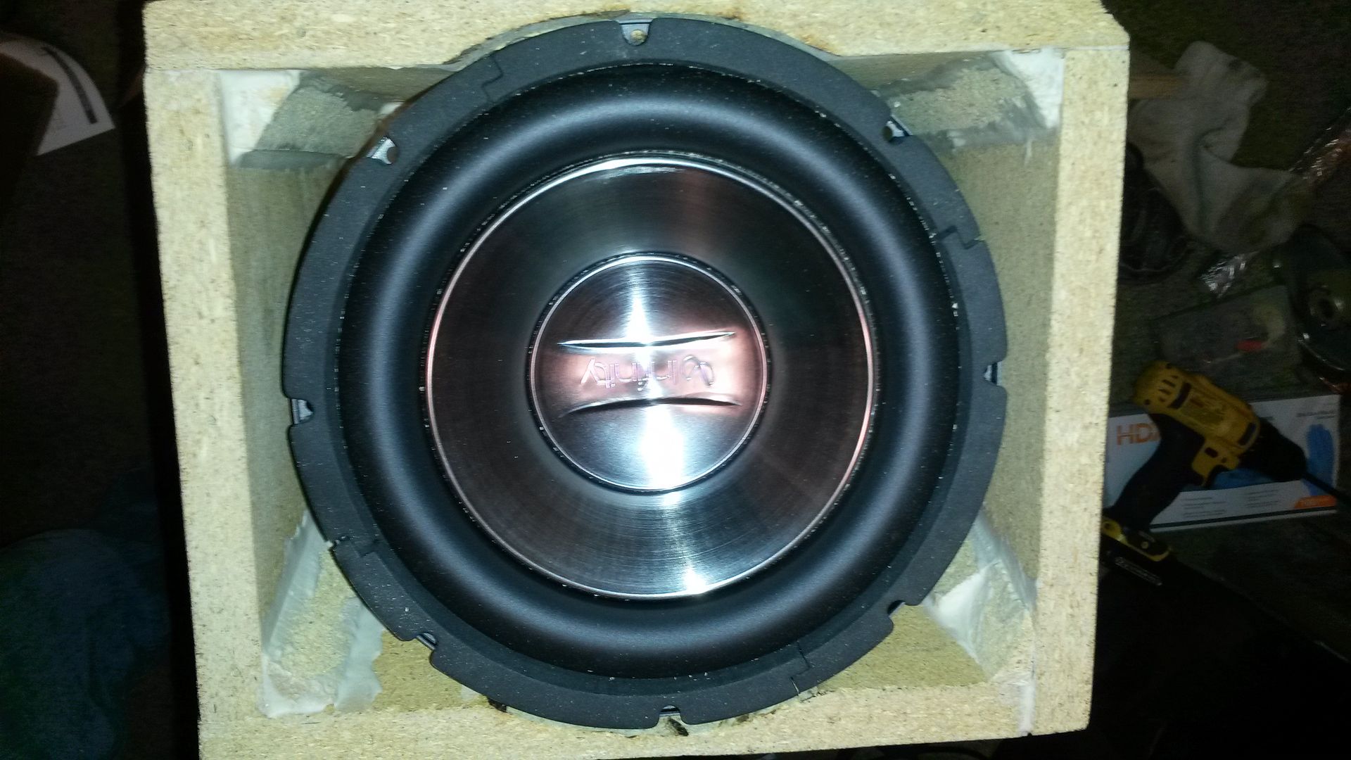 c3 corvette subwoofer box