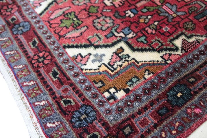 wełniany ręcznie tkany dywan hamadan z Iranu