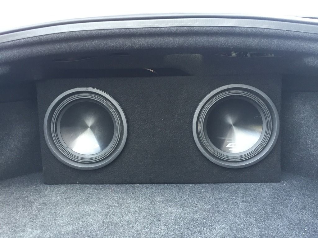 Infiniti Q50 Forum Aftermarket Subwoofer Install