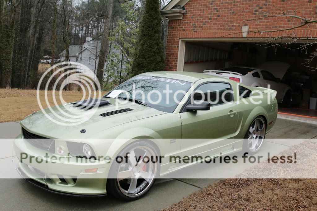 2005 Ford mustang saleen cost #7