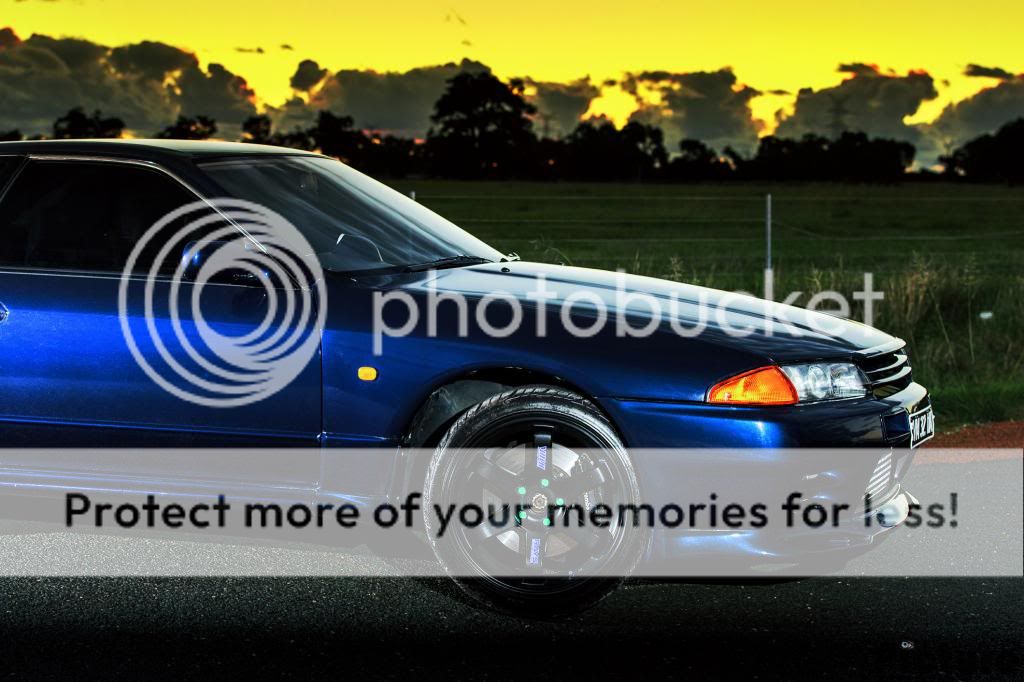 New To Sau - 1994 Nissan Skyline R32 Gt-R In Rare Pearl Blue ...